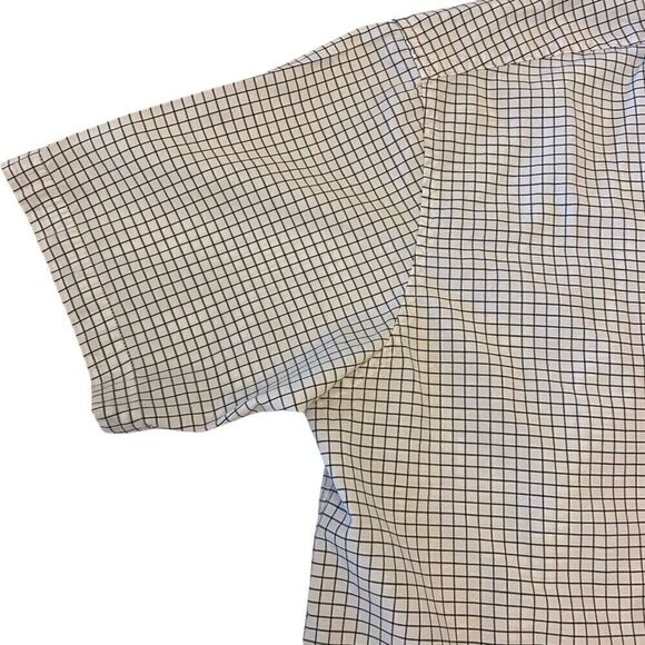 Campus Specialties University of Ga UGA Short Sleeve Button Down Shirt Sz M - Picture 6 of 16